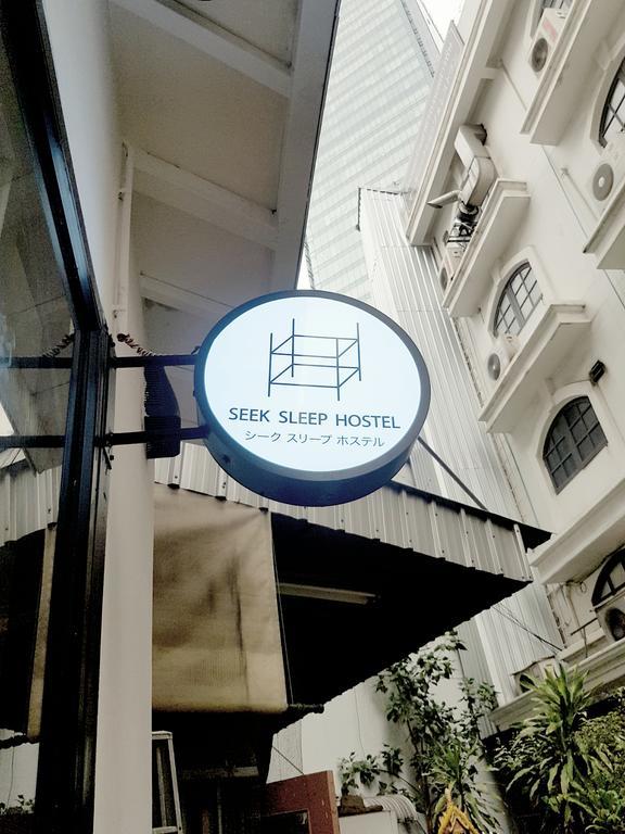 Seek Sleep Hostel Bangkok Ngoại thất bức ảnh