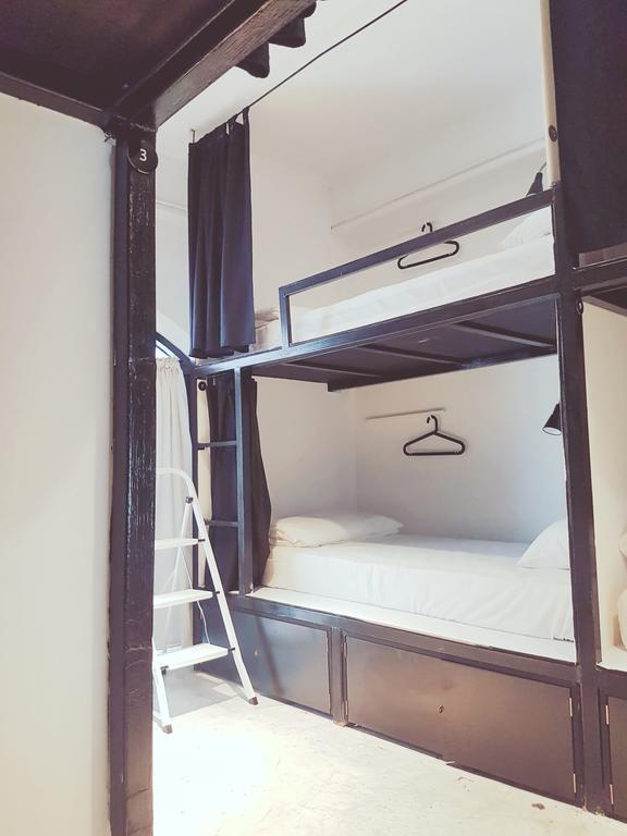Seek Sleep Hostel Bangkok Phòng bức ảnh